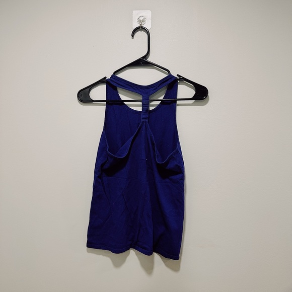 Blue Racerback Tank - Picture 2 of 2